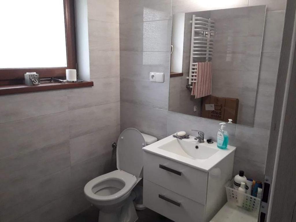 Mieszkanie dwupokojowe na wsi w domu dwurodzinnym - One-Bedroom Apartment