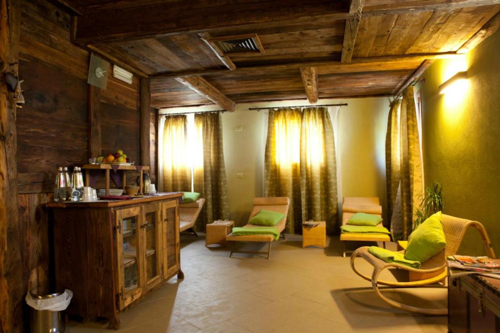Zaplecze spa i wellness w obiekcie Hotel La Chance