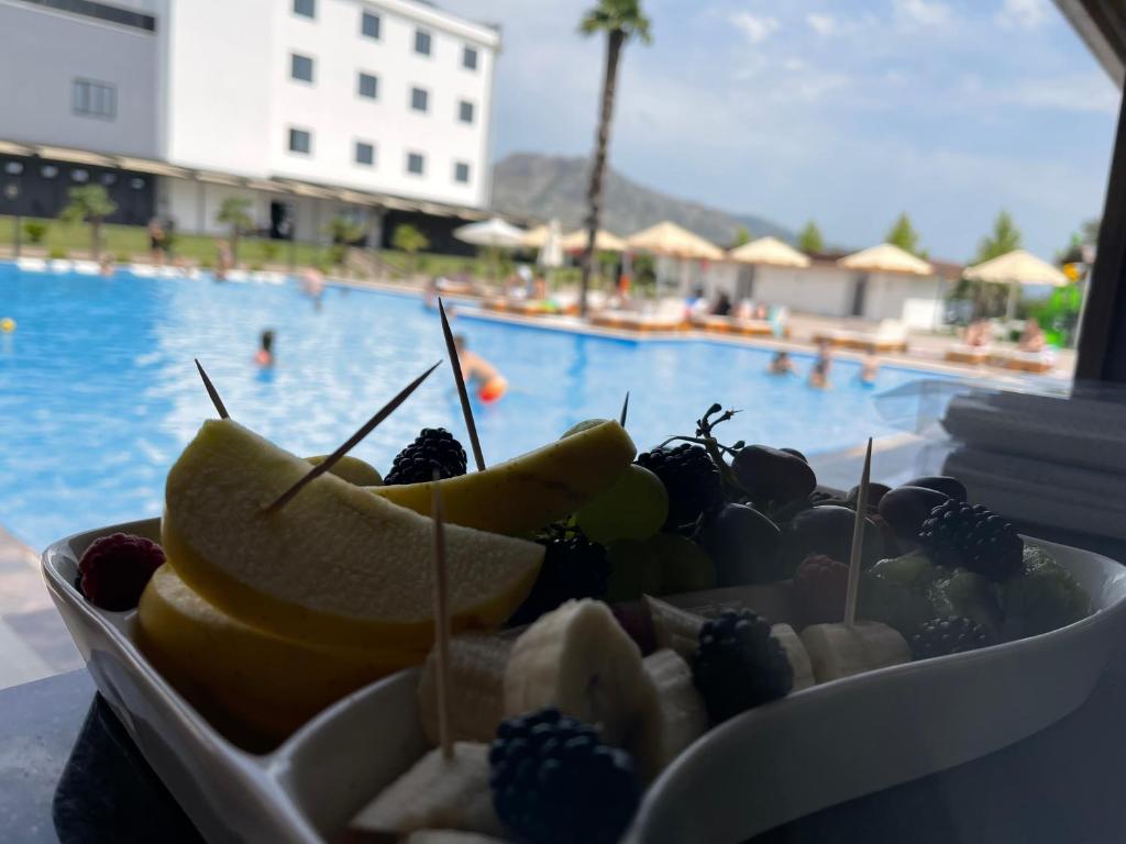 Cibo presso il resort o nelle vicinanze
