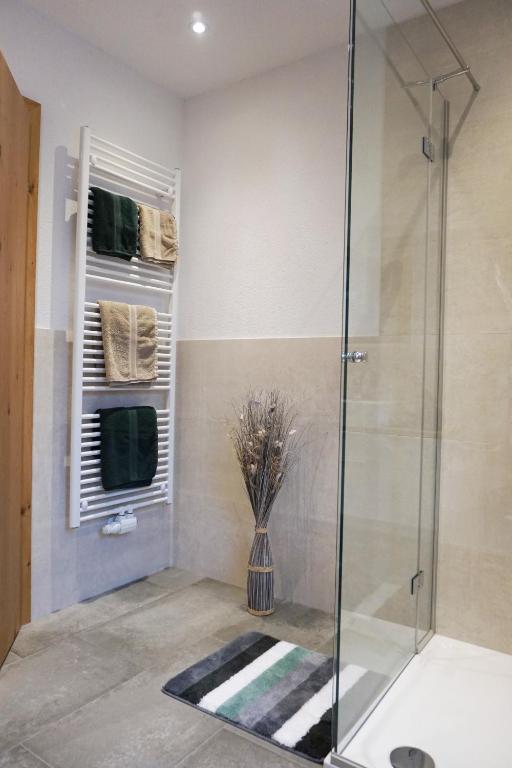 Kúpeľňa v ubytovaní Ferienwohnung Ladner
