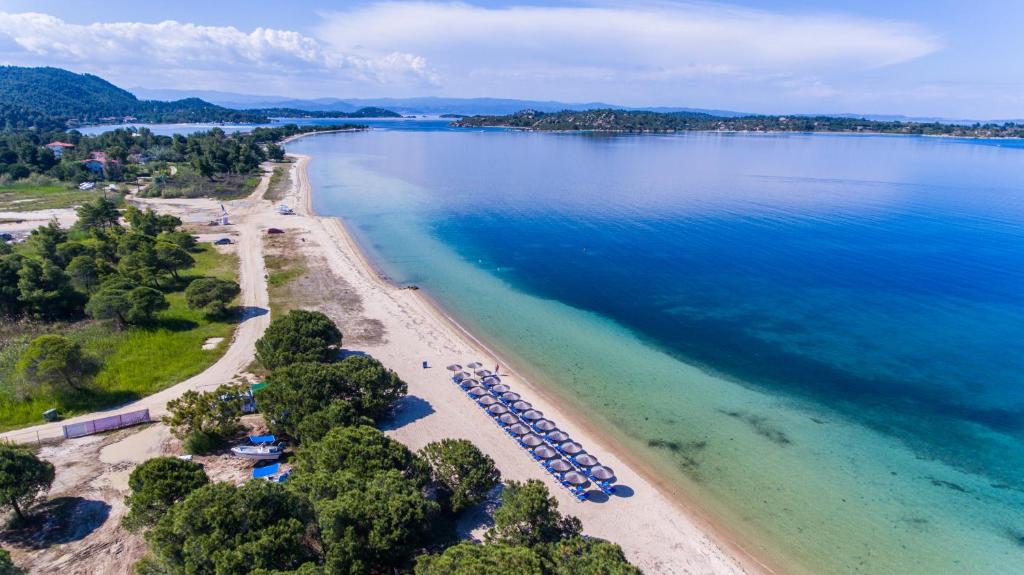 Příroda nedaleko apartmánu