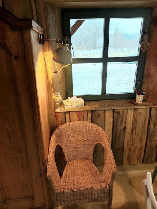 Fotografie z fotogalerie ubytování CHALET BORŮVKA - biofarma na samotě v lesích v destinaci Pavlov
