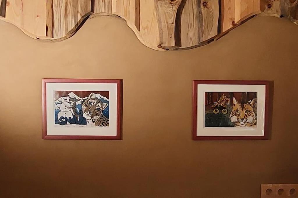 Fotografie z fotogalerie ubytování CHALET BORŮVKA - biofarma na samotě v lesích v destinaci Pavlov