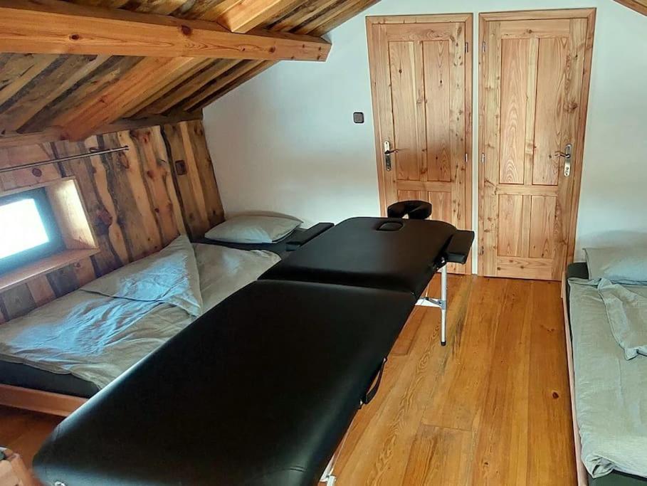 Fotografie z fotogalerie ubytování CHALET BORŮVKA - biofarma na samotě v lesích v destinaci Pavlov