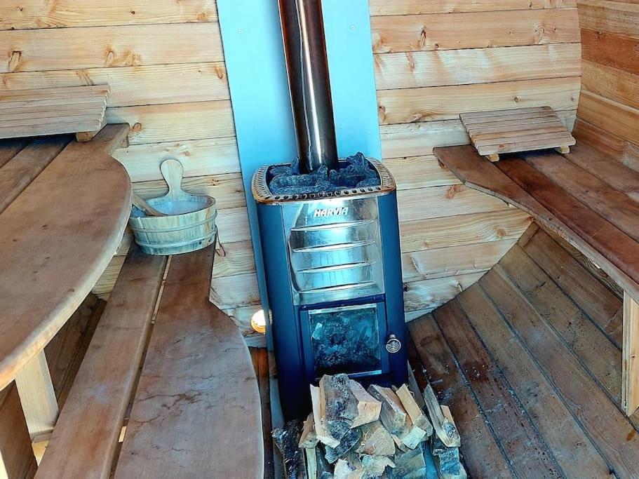 Fotografie z fotogalerie ubytování CHALET BORŮVKA - biofarma na samotě v lesích v destinaci Pavlov