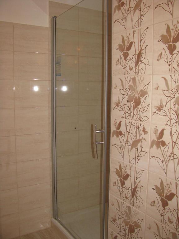 Koupelna v ubytování Apartmán Olomouc Ručilova