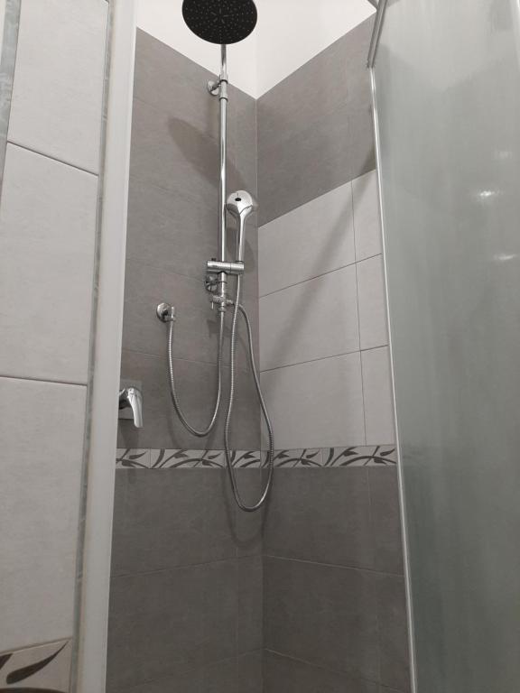 Kúpeľňa v ubytovaní Appartamento ALECATIA 2