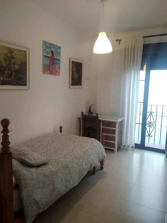 Postel nebo postele na pokoji v ubytování Apartamento Grande Centrico