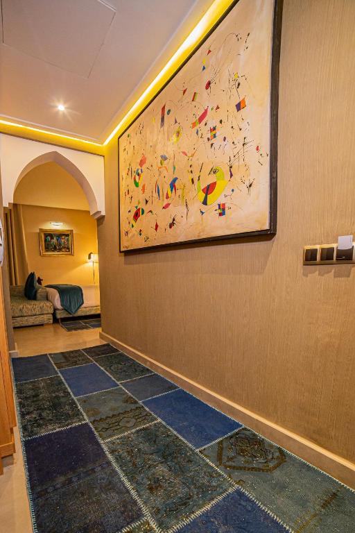 Fotografie z fotogalerie ubytování SUMAHAN SUITES & SPA v Marrákéši