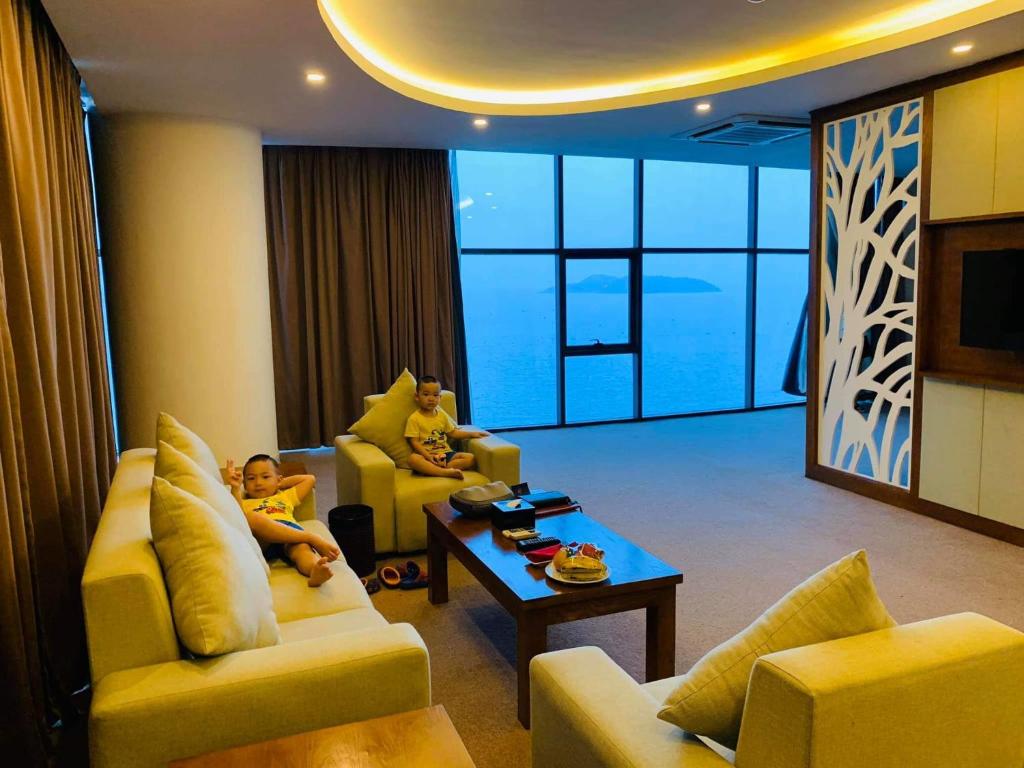 Muong Thanh Grand Cua Lo Hotel - Suite Ejecutiva Con Vistas Al Mar