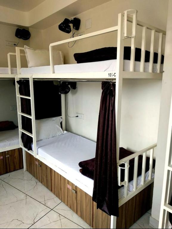 Postel nebo postele na pokoji v ubytování Hotel Milan