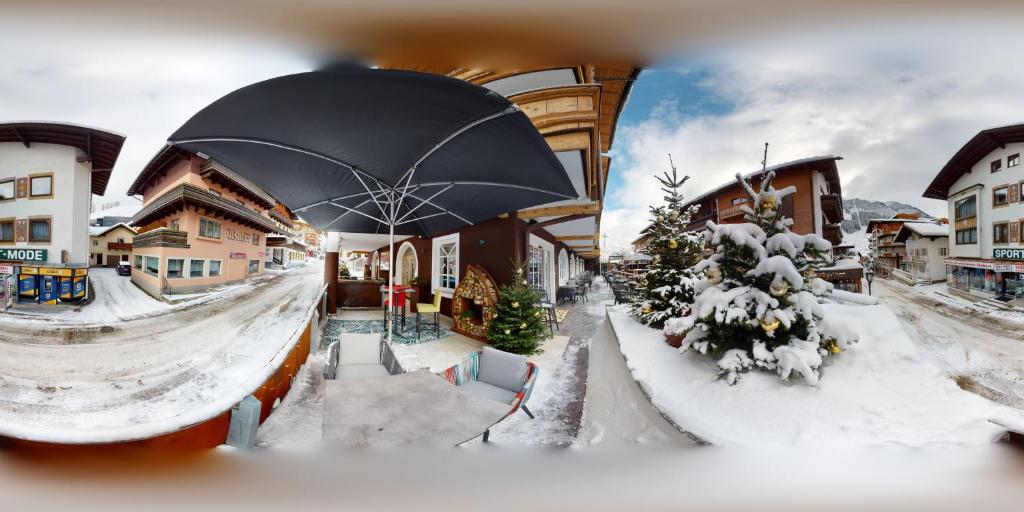 Hotel Panther'A v zime