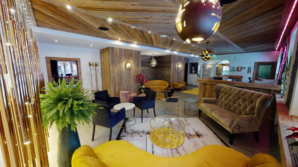 Posedenie v ubytovaní Hotel Panther'A