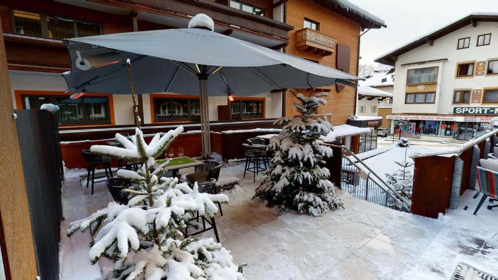 Hotel Panther'A v zime