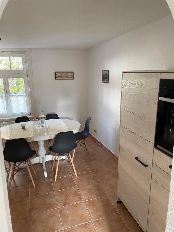 TV a/nebo společenská místnost v ubytování Hotel Goldene Krone