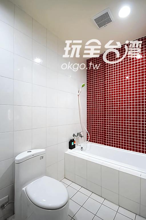 Koupelna v ubytování CoCo Motel Boutique