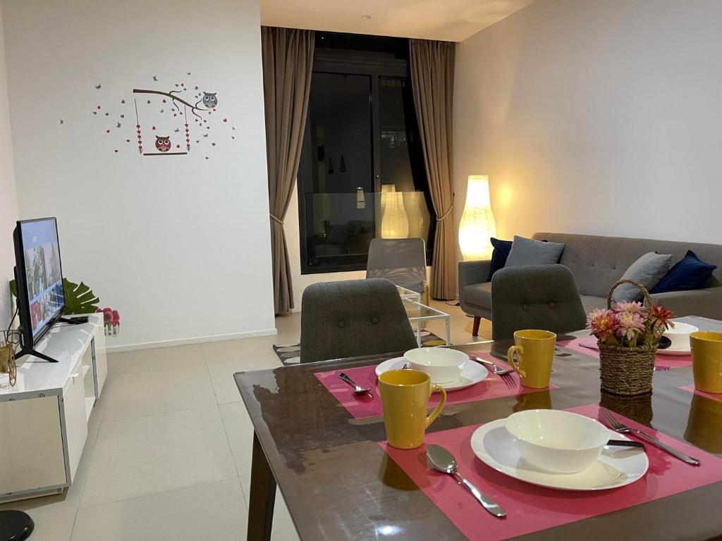 ARCORIS, MONT KIARA by MK HOME - Family Room With Garden View