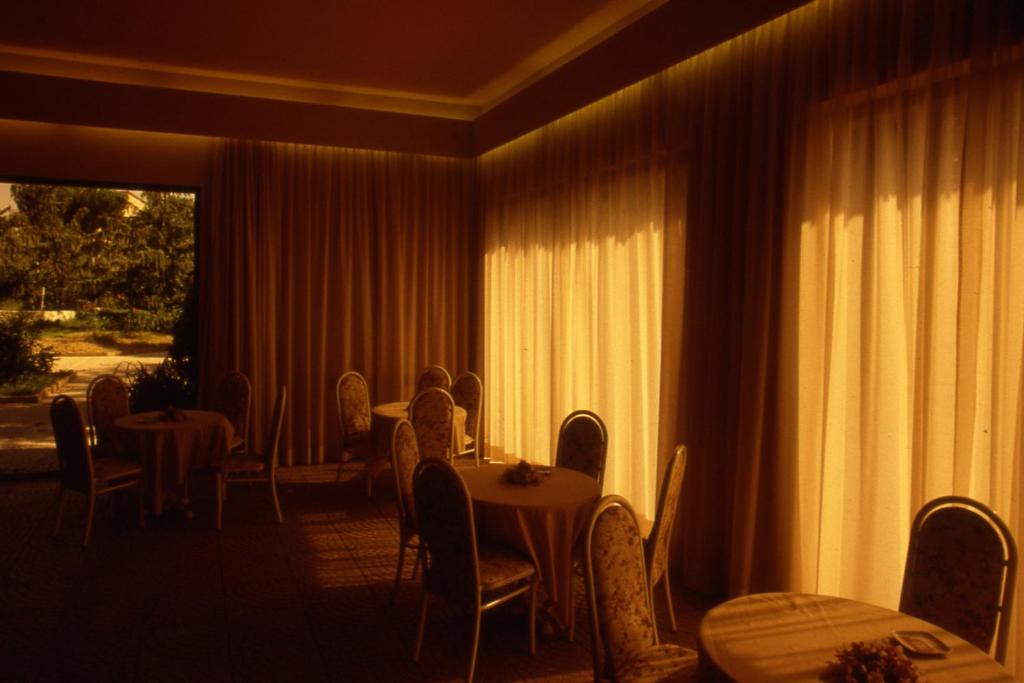 Restaurace v ubytování Nuovo Mondo