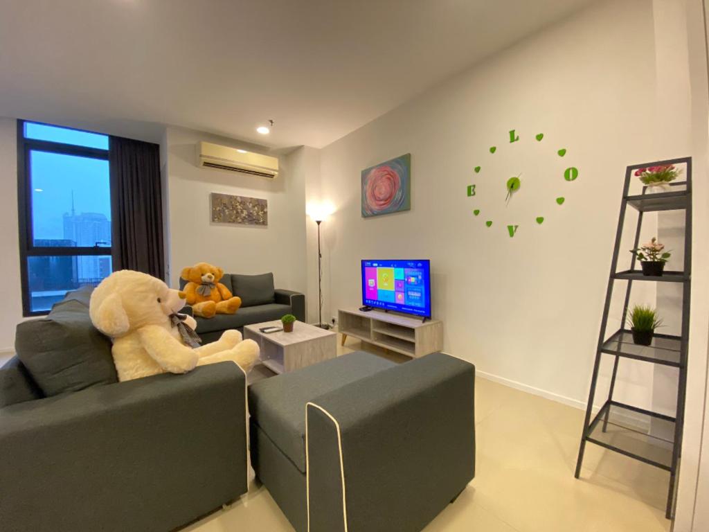 ARCORIS, MONT KIARA by MK HOME - Family Room