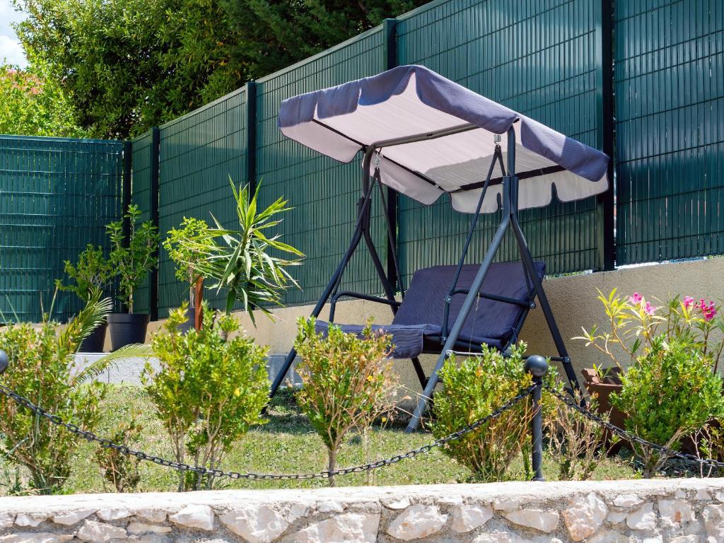 Zahrada ubytování Villa Ana
