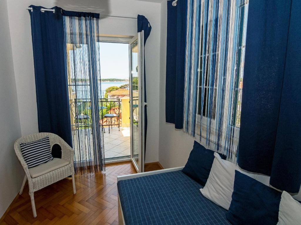 Balkón nebo terasa v ubytování Villa Ana