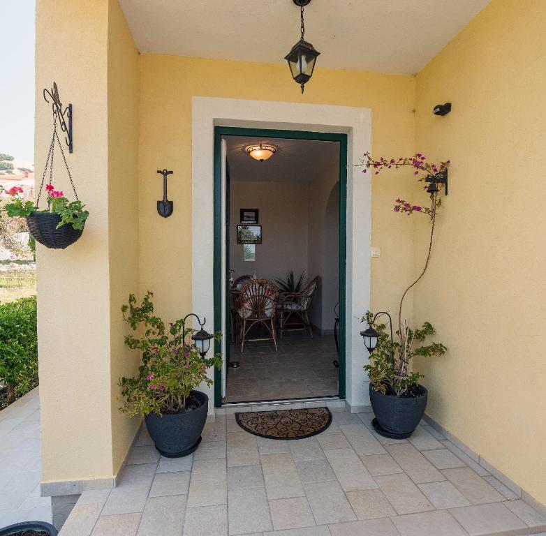 Zahrada ubytování Villa Ana