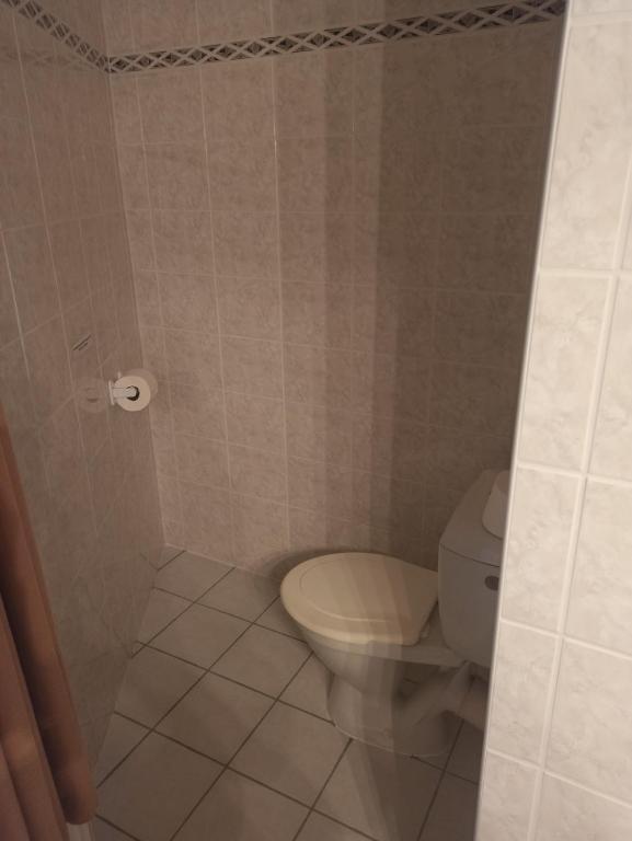 Koupelna v ubytování Penzion Stella