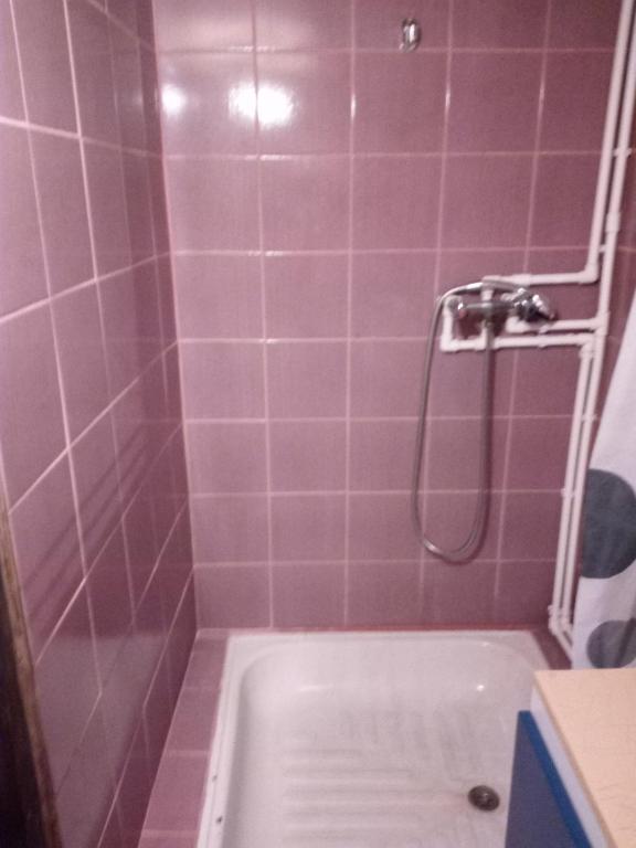 Koupelna v ubytování VILLA MI - JA Brestovacka Banja