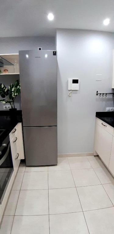 Kuchyň nebo kuchyňský kout v ubytování Cozy apartament in the heart of Santa Cruz