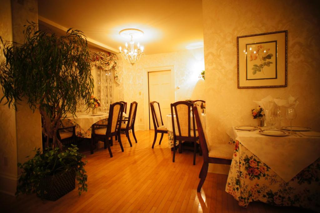 Istumisnurk majutusasutuses Inn on Frederick