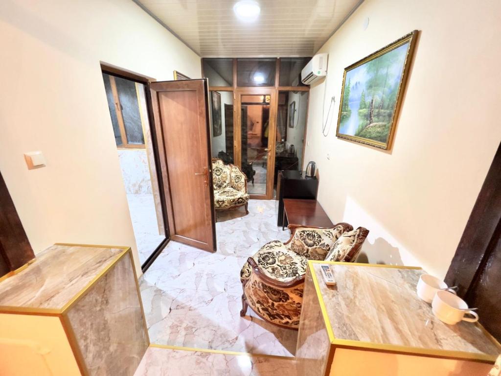 Posezení v ubytování Hotel Royal