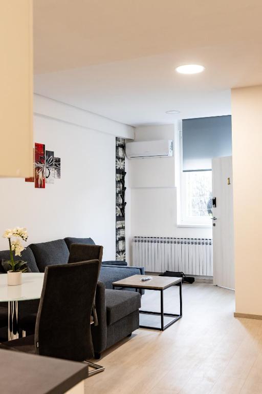 Posedenie v ubytovaní Apartmani Park Maksimir-Rebro