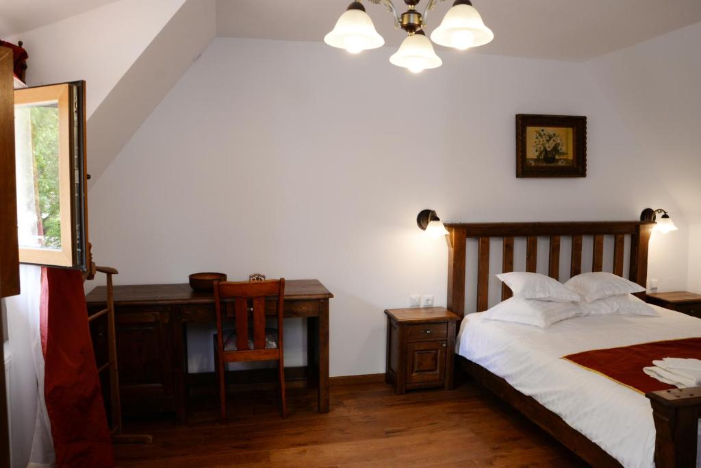 Carolina House - King Room Mit Gartenansicht