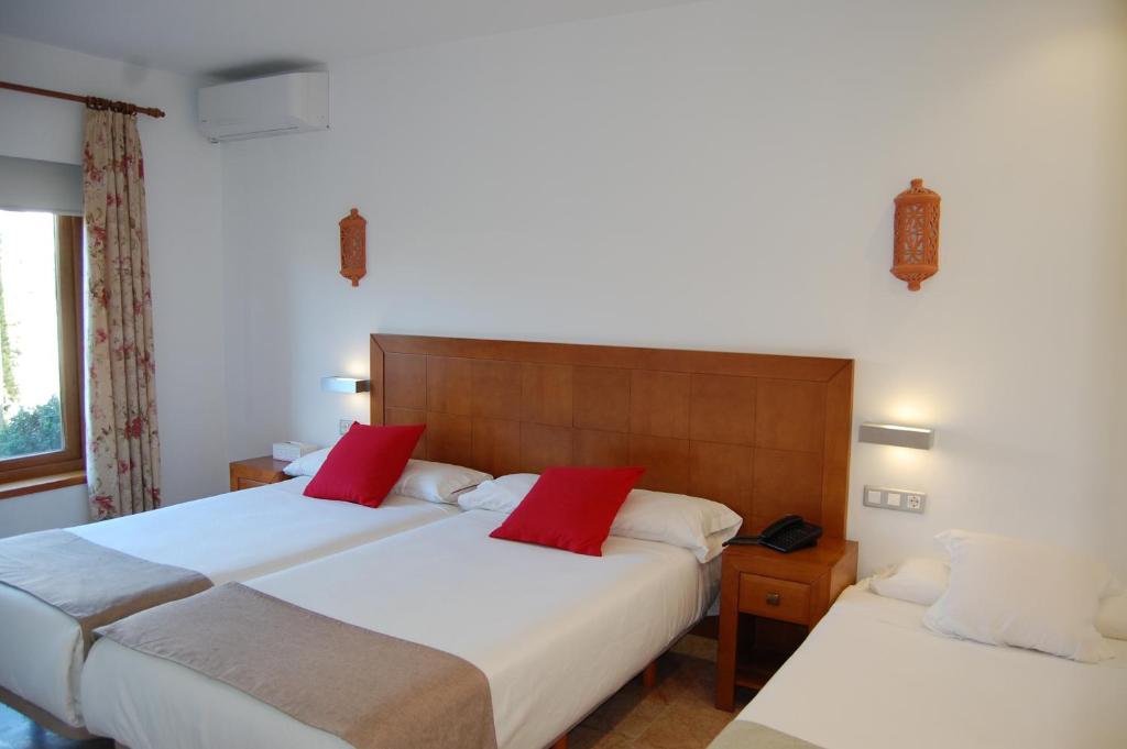 Hotel Riad Arruzafa - Triple Room With Parking