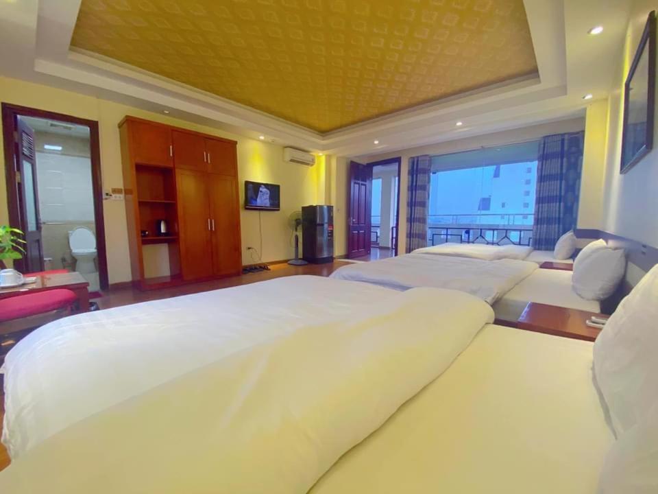 Sen Trang Hotel - Habitación Familiar Con Vistas A La Montaña