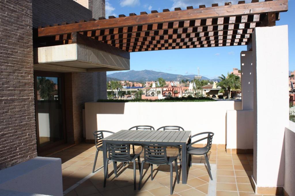 Fotografia z galérie ubytovania 117 - Penthouse with Pool v destinácii Estepona