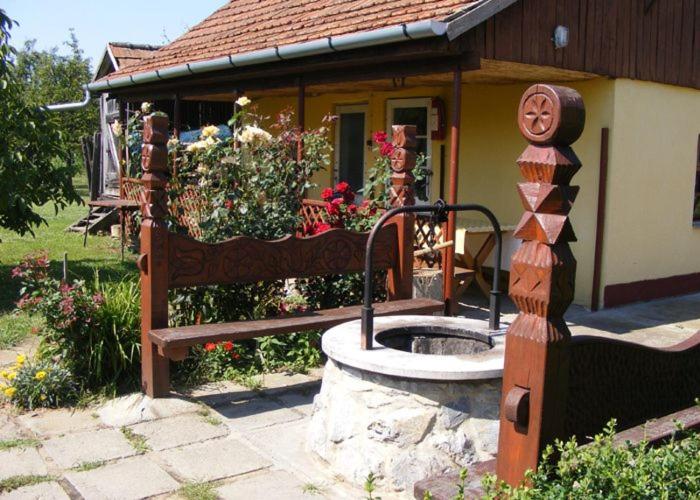 Zahrada ubytování Vénusz Üdülőcentrum