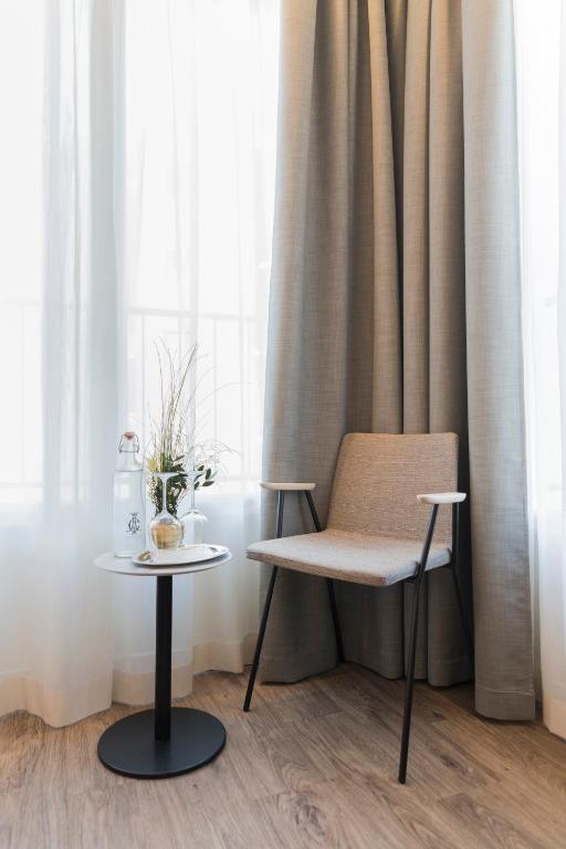 Posezení v ubytování Adaastra Boutique Hotel