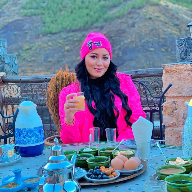 Nápoje v ubytování Toubkal Ecolodge