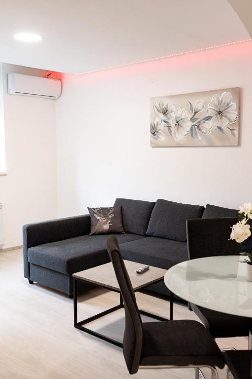 Posedenie v ubytovaní Apartmani Park Maksimir-Rebro