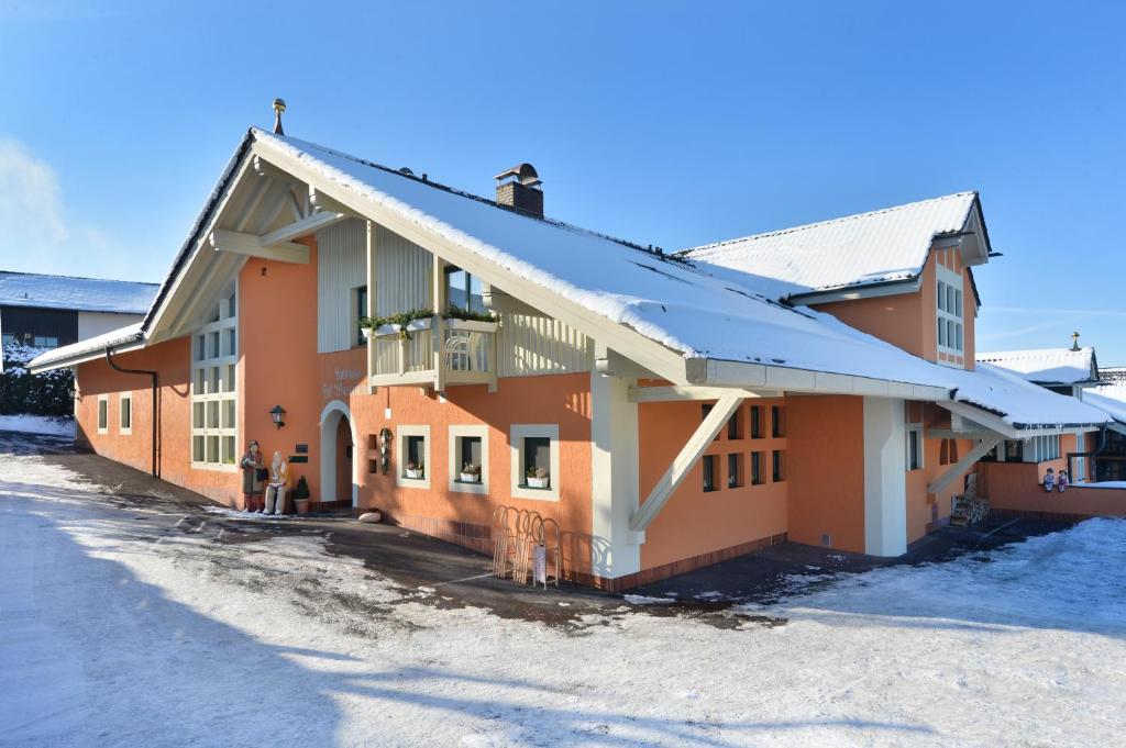 Bygningen som hotellet ligger i