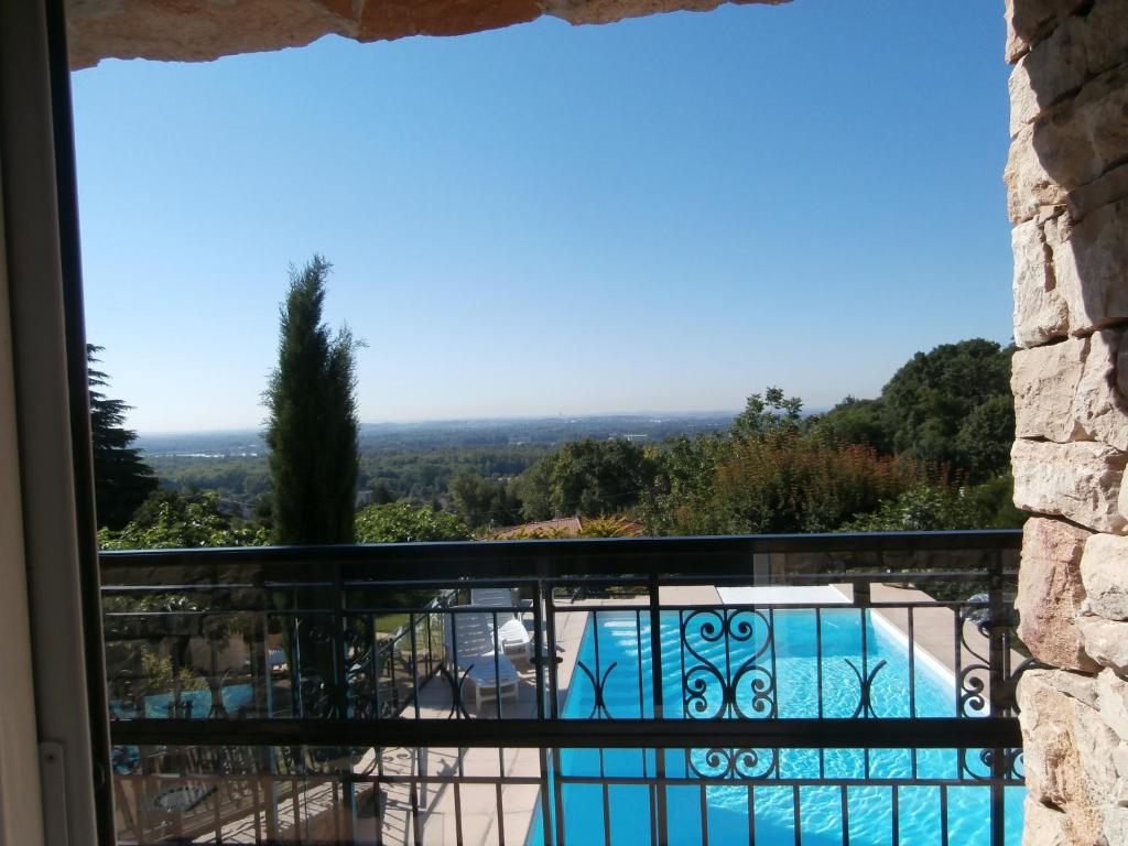 La Villa du Rhône - Double Room With Panoramic View