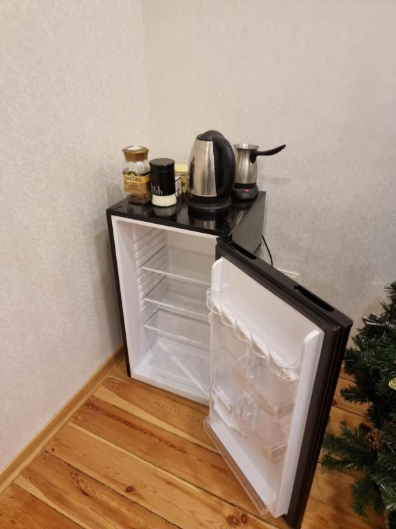 Kuchyň nebo kuchyňský kout v ubytování Shorena & Nino