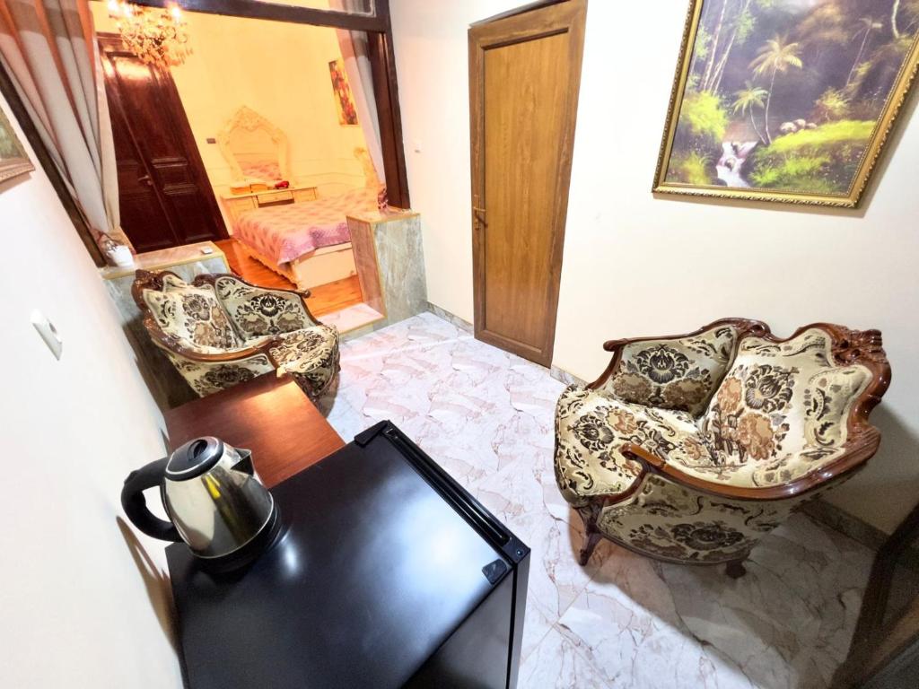 Posezení v ubytování Hotel Royal