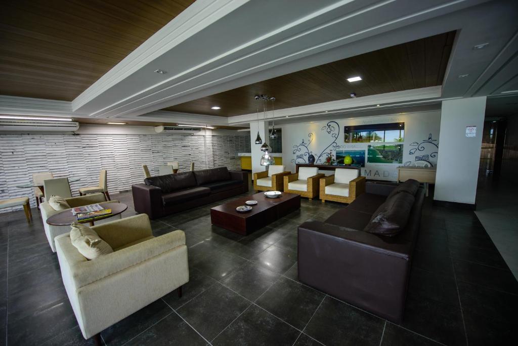  Flat Mar do Cabo Branco Residence