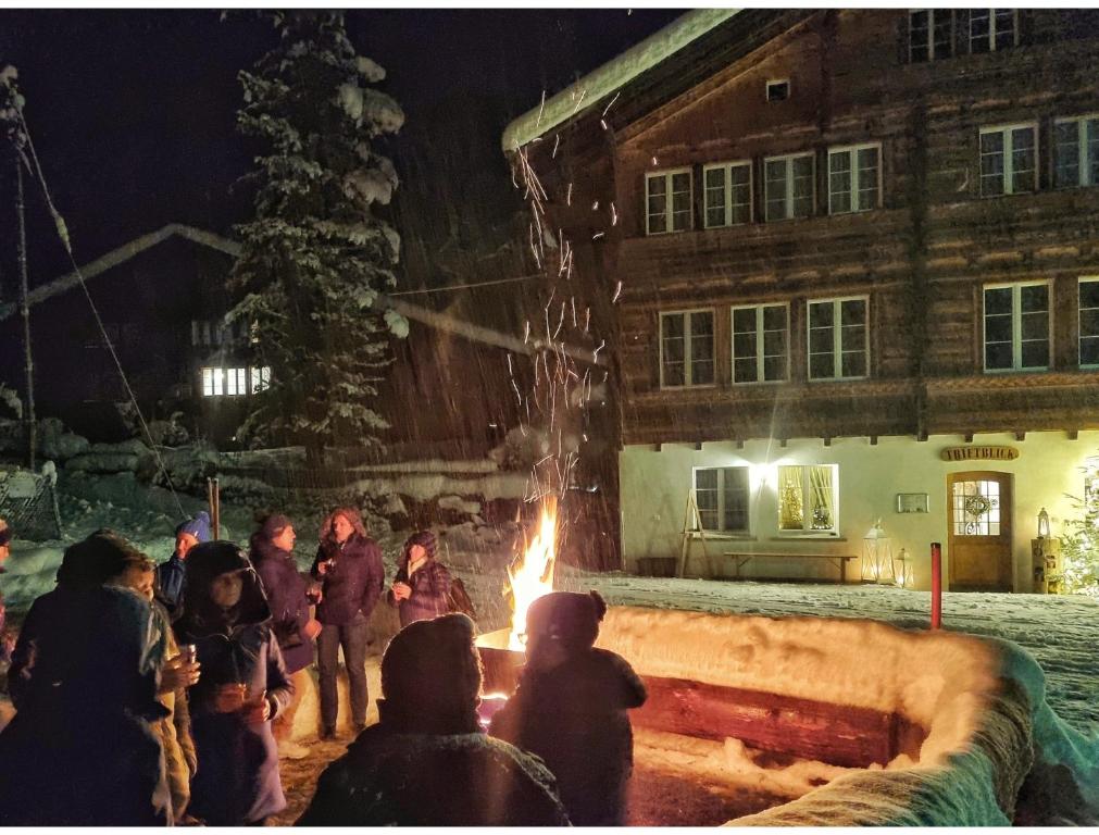 Hosté ubytování Triftblick
