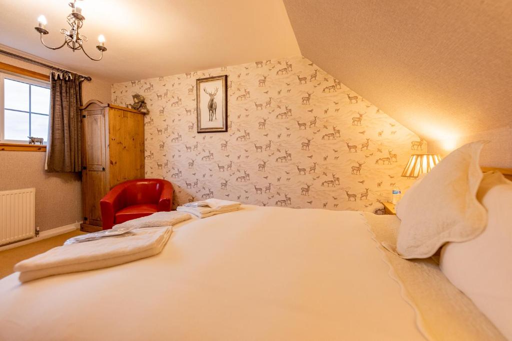 Benview Bed and Breakfast & Luxury Lodge, Isle of North Uist - Habitación Doble Con Vista Al Lago