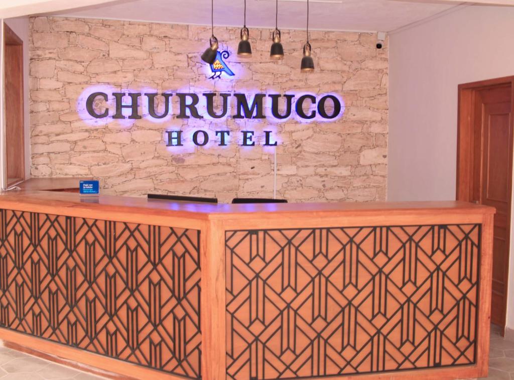 Certifikát, hodnocení, plakát nebo jiný dokument vystavený v ubytování HOTEL CHURUMUCO
