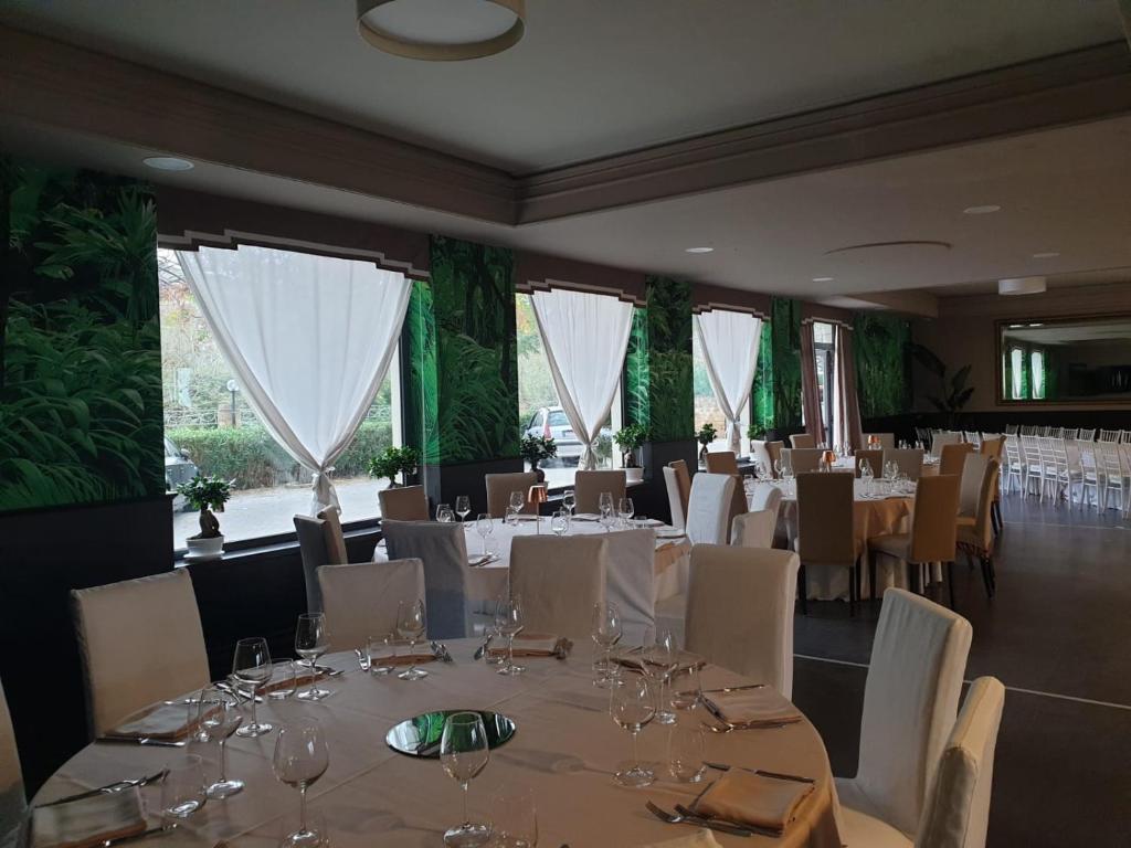 Restaurace v ubytování MOOD Sea Stage