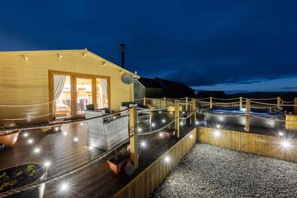 Benview Bed and Breakfast & Luxury Lodge, Isle of North Uist - Chalet De 1 Dormitorio